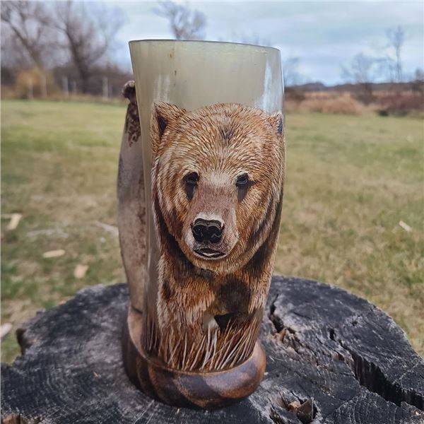 Antlered Mugworks - Original Custom Art