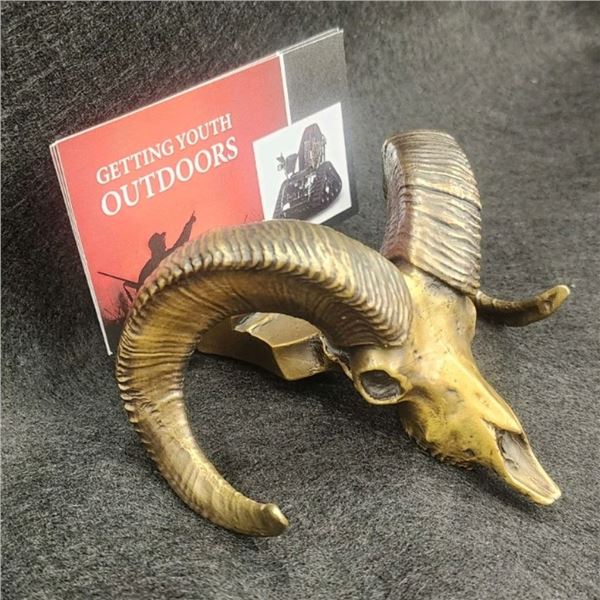 Bronze Business Card Holder by Devin Rowe