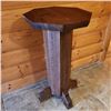 Image 1 : Custom Black Walnut Pedestal Mount Base