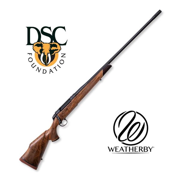 Exclusive Limited Edition Weatherby 2025 DSC Chapter Rifle of the Year