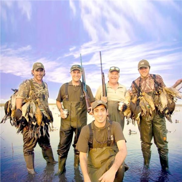 Argentina Mixed Bag Wingshooting Hunt For 4 Hunters