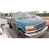 Image 2 : 1996 FORD F-150 XL, 2DR PU, BLACK & GREEN, VIN 2FTEF14NXTCA18731