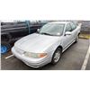 Image 1 : 2002 OLDSMOBILE ALERO, 4DR SEDAN, GREY, VIN 1G3NL52F32C172391