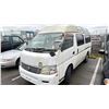 Image 1 : 2001 NISSAN SP&SP 3.0DI, 4DR VAN, WHITE, VIN DWMGE25000178