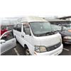 Image 2 : 2001 NISSAN SP&SP 3.0DI, 4DR VAN, WHITE, VIN DWMGE25000178