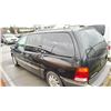 Image 4 : 2001 FORD WINDSTAR LIMITED LX, 4DR 6 PASS VAN, BLACK, VIN 2FMDA58431BA93823