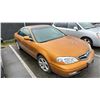 Image 2 : 2001 ACURA 3.2 STYPE, 2DR COUP,E GOLD, VIN 19UYA42621A801017