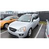 Image 1 : 2008 KIA RONDO EX, 4DR SUV, GREY, VIN KNAFG525387201547