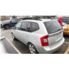 Image 4 : 2008 KIA RONDO EX, 4DR SUV, GREY, VIN KNAFG525387201547
