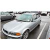 Image 1 : 1999 BMW 323I, 4DR SEDAN, GREY, VIN WBAAM3337XFP58292