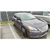 Image 2 : 2014 NISSAN SENTRA SV, 4DR SEDAN, GREY, VIN 3N1AB7AP0EL661060