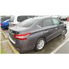 Image 3 : 2014 NISSAN SENTRA SV, 4DR SEDAN, GREY, VIN 3N1AB7AP0EL661060