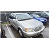 Image 2 : 2004 KIA SEDONA LXE, 4DR 5 PASS VAN, GREY, VIN KNDUP131346567846