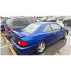 Image 3 : 2004 HONDA CIVIC SI, 2DR COUPE, BLUE, VIN 1HGEM229X4L809075