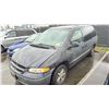 Image 1 : 1997 DODGE CARAVAN, 4DR 4 PASS VAN, BLUE/GREY, VIN 2B4GP44R9VR318705