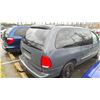 Image 3 : 1997 DODGE CARAVAN, 4DR 4 PASS VAN, BLUE/GREY, VIN 2B4GP44R9VR318705