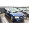 Image 3 : 2002 DODGE GRAND CARAVAN SPORT, 4DR 3 PASS VAN, BLUE, VIN 2B4GP44R62R617581