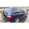 Image 4 : 2002 DODGE GRAND CARAVAN SPORT, 4DR 3 PASS VAN, BLUE, VIN 2B4GP44R62R617581