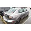 Image 3 : 2005 MAZDA 3, 4DR SEDAN, GREY, VIN JM1BK123251300429