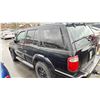 Image 4 : 2002 INFINITI QX 4, 4DR SUV, BLACK, VIN JNRDR09Y12W252128