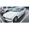 Image 1 : 1997 BMW 318I, 4DR SEDAN, WHITE, VIN WBACC0329VEK24070