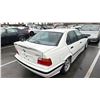 Image 3 : 1997 BMW 318I, 4DR SEDAN, WHITE, VIN WBACC0329VEK24070