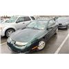 Image 1 : 1998 SATURN SC1, 2DR COUPE, GREEN, VIN 1G8ZE1287WZ131555