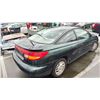 Image 3 : 1998 SATURN SC1, 2DR COUPE, GREEN, VIN 1G8ZE1287WZ131555
