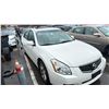 Image 3 : 2007 NISSAN MAXIMA 3.5 SE, 4DR SEDAN, WHITE, VIN 1N4BA41E47C862692
