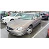 Image 1 : 2006 BUICK ALLURE GXL, 4DR SEDAN, GREY, VIN 2G4WJ582961313096