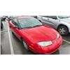 Image 2 : 2002 SATURN SC1, 3DR COUPE, RED, VIN 1G8ZP12842Z297102