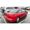 Image 4 : 2002 SATURN SC1, 3DR COUPE, RED, VIN 1G8ZP12842Z297102