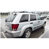 Image 3 : 2006 JEEP GRAND CHEROKEE LAREDO, 4DR SUV, SILVER, VIN 1J4HR48N76C304461