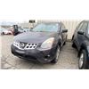 Image 1 : 2011 NISSAN ROGUE 4DR SW, PURPLE, VIN JN8AS5MV6BW285163