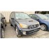 Image 4 : 2003 TOYOTA RAV4 4DR SW, BLACK, VIN JTEHH20V636088357