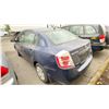 Image 2 : 2009 NISSAN SENTRA 4DR SEDAN, BLUE, VIN 3N1AB61E79L682812