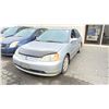 Image 1 : 2003 HONDA CIVIC 4DR SEDAN, GREY, VIN 2HGES158X3H918649