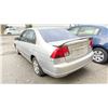 Image 2 : 2003 HONDA CIVIC 4DR SEDAN, GREY, VIN 2HGES158X3H918649
