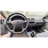 Image 5 : 2003 HONDA CIVIC 4DR SEDAN, GREY, VIN 2HGES158X3H918649