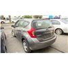 Image 2 : 2016 NISSAN VERSA NOTE, 4DR SW, GREY, VIN 3N1CE2CP7GL389822