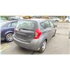 Image 3 : 2016 NISSAN VERSA NOTE, 4DR SW, GREY, VIN 3N1CE2CP7GL389822