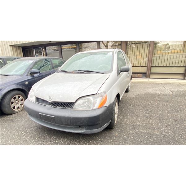 2002 TOYOTA ECHO 2DR COUPE, GREY, VIN JTDAT123120254912
