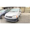 Image 1 : 2002 TOYOTA ECHO 2DR COUPE, GREY, VIN JTDAT123120254912