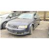 Image 1 : 2003 AUDI A4 1.8T, 4DR SEDAN, BLUE, VIN WAULC68E33A228481