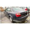 Image 2 : 2003 AUDI A4 1.8T, 4DR SEDAN, BLUE, VIN WAULC68E33A228481