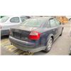 Image 3 : 2003 AUDI A4 1.8T, 4DR SEDAN, BLUE, VIN WAULC68E33A228481