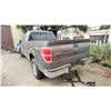 Image 2 : 2012 FORD F-150 4DR CREW CAB PU, GREY, VIN 1FTFX1ET4CFC14165