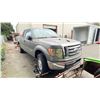 Image 4 : 2012 FORD F-150 4DR CREW CAB PU, GREY, VIN 1FTFX1ET4CFC14165