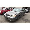 Image 1 : 2002 TOYOTA CAMRY LE, 4DR SEDAN, BROWN, VIN JTDBE32K720079633