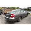 Image 3 : 2002 TOYOTA CAMRY LE, 4DR SEDAN, BROWN, VIN JTDBE32K720079633